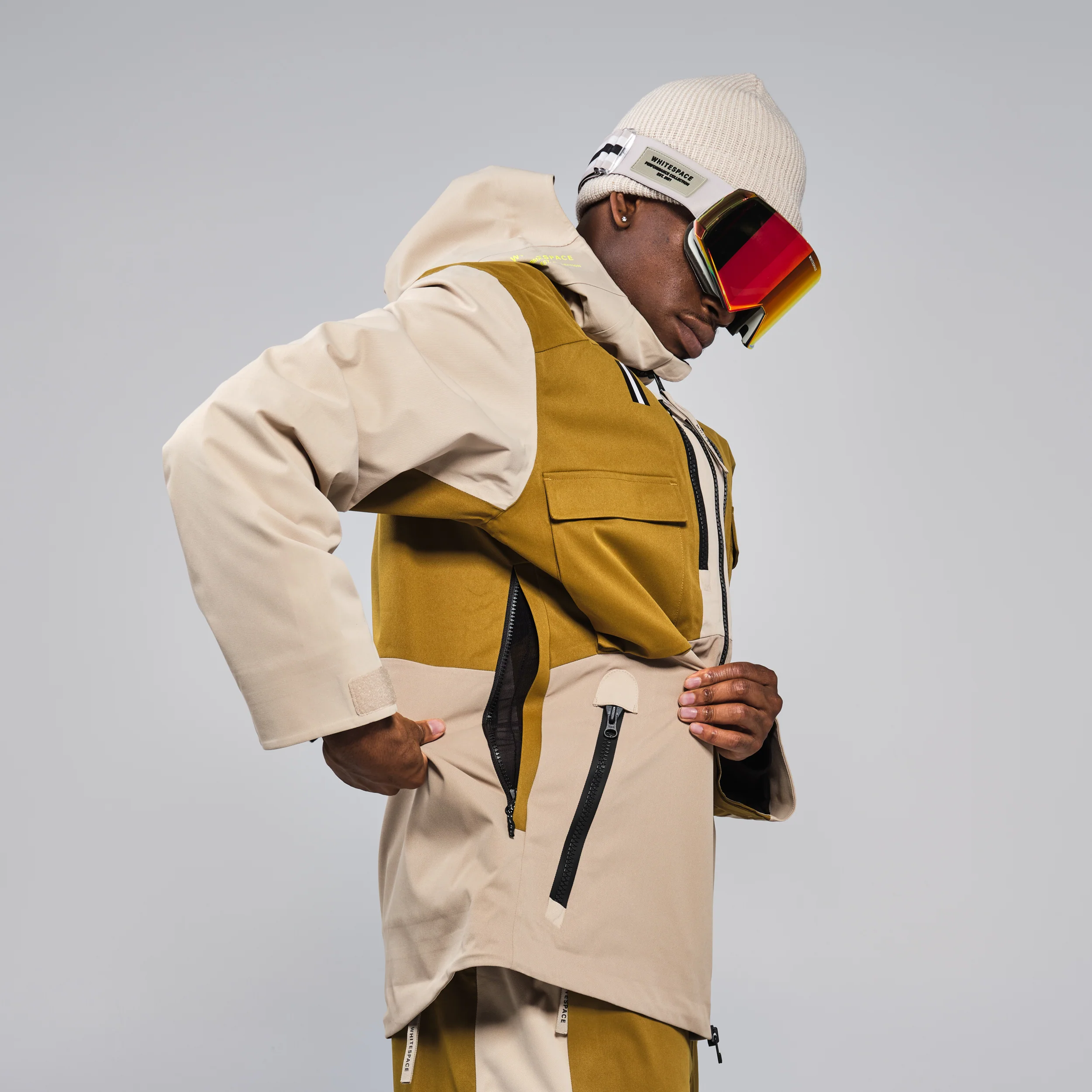 2L Cargo Insulated Jacket - Khaki / Green Khaki - Image 7