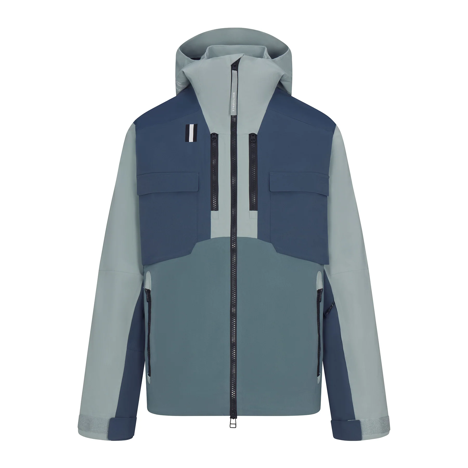 2L Cargo Insulated Jacket - Slate / Orion / Ocean Blue - Image 7