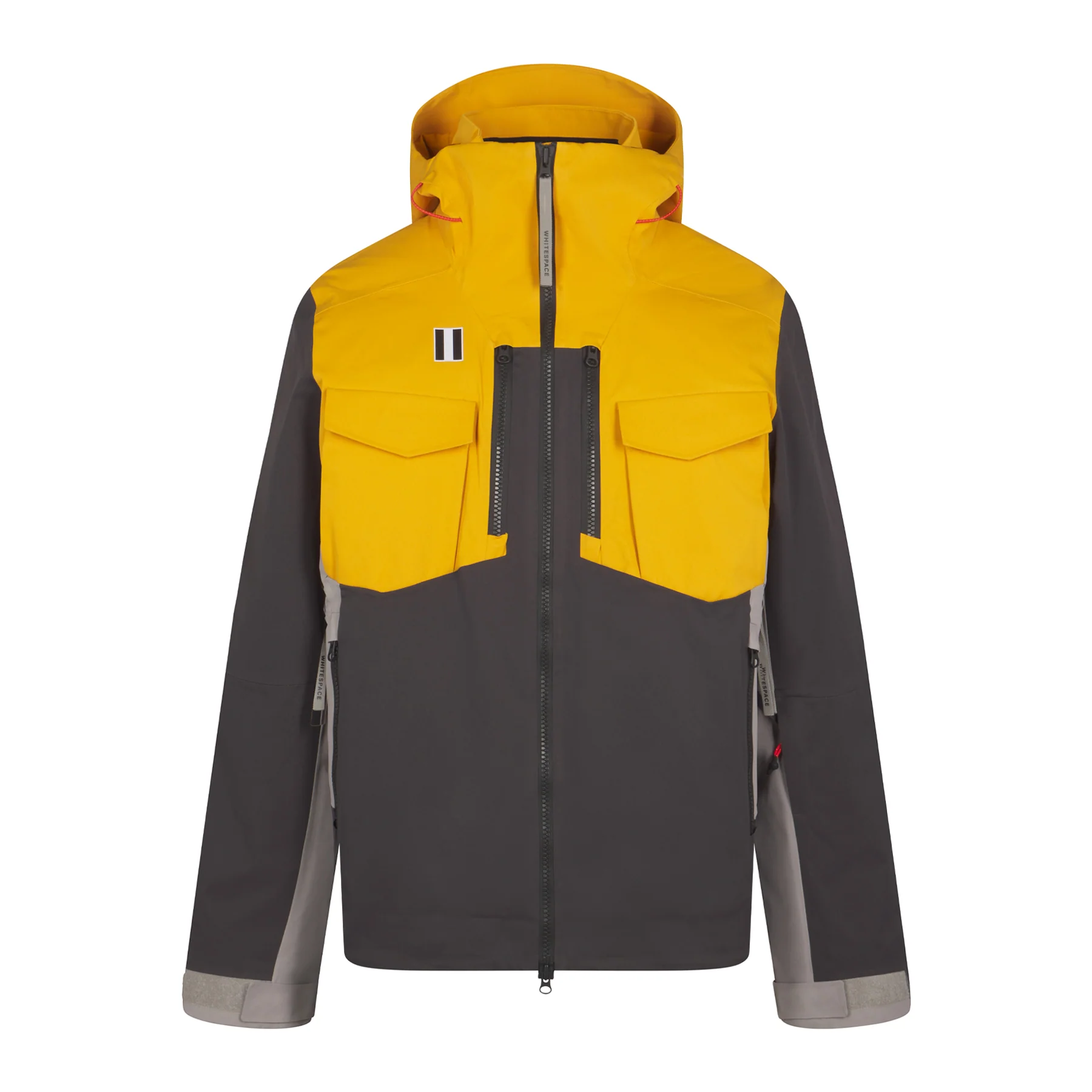 2L Insulated Cargo Jacket - Golden Yellow / Rock Ridge / Phantom - Image 8
