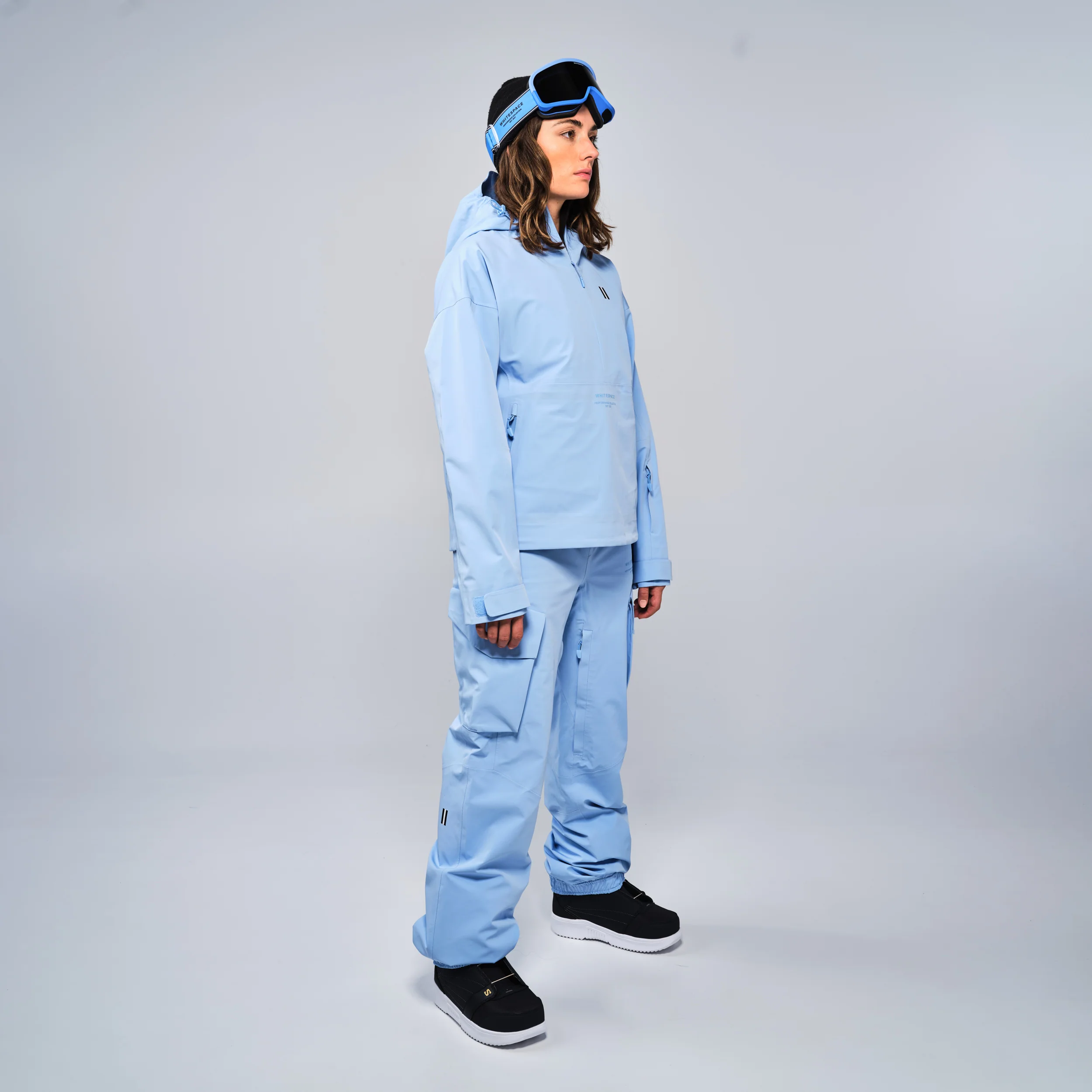 Performance Anorak Jacket - Sky Blue - Image 3