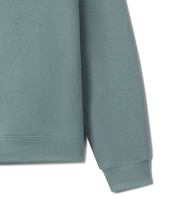 3D Logo Crew Neck Sweatshirt - Teal - Image 3