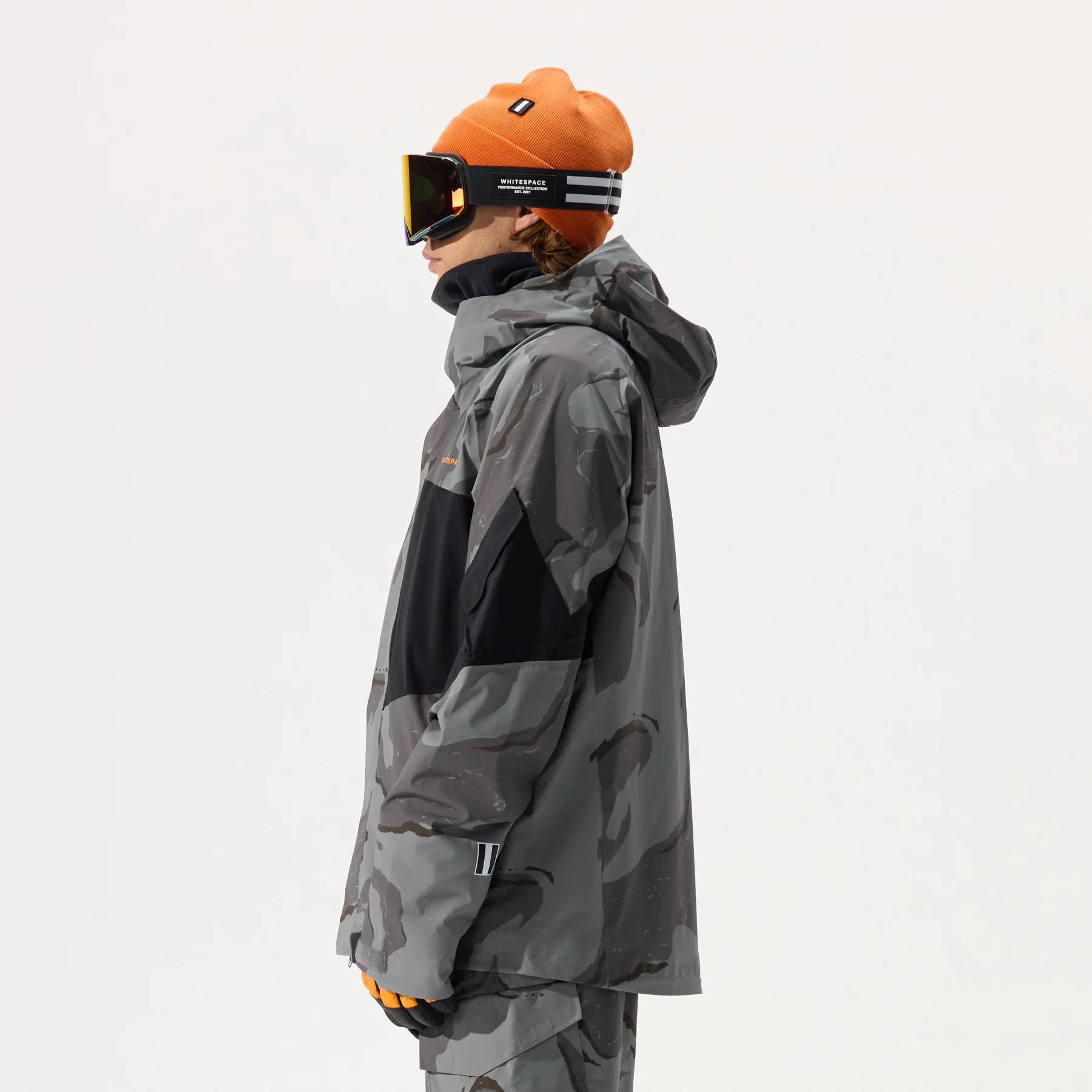 AMF Cargo Jacket - Camo Print - Image 3