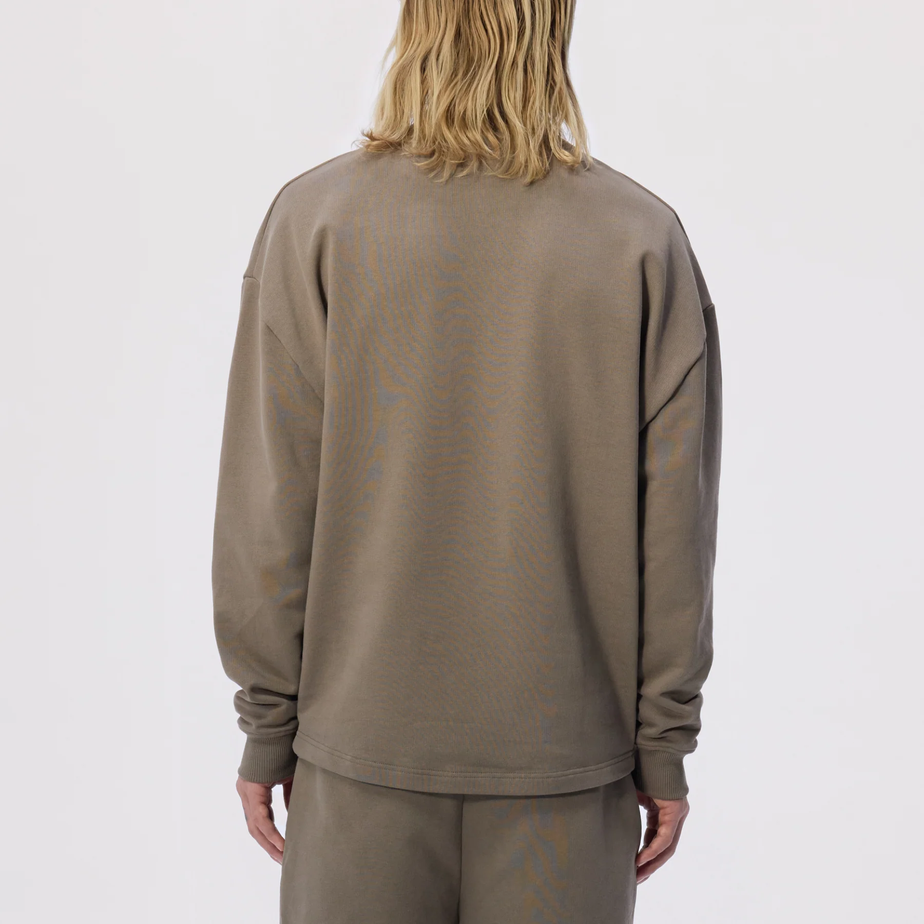 Fleece Crewneck - Falcon - Image 4