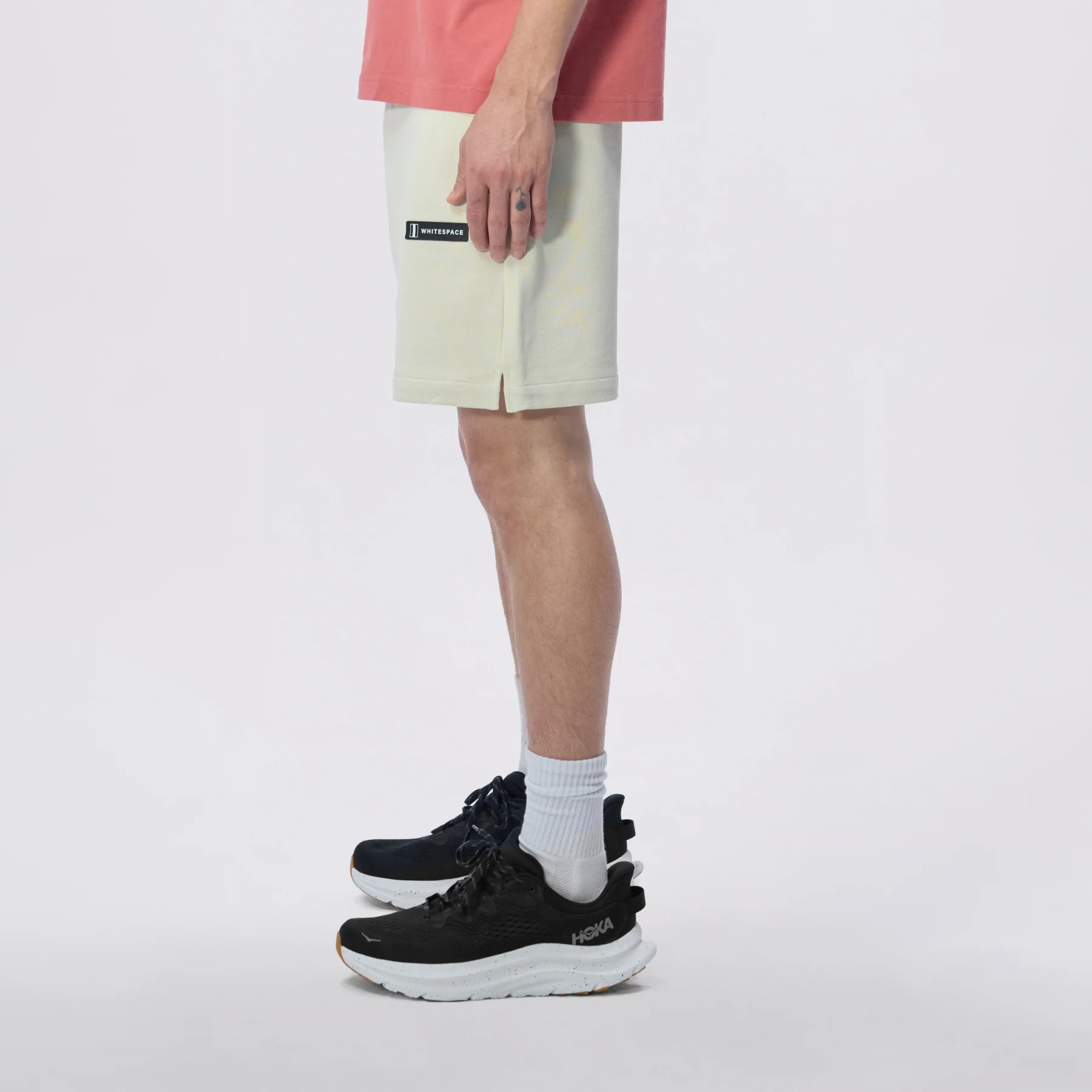 Fleece Short - Bone - Image 3