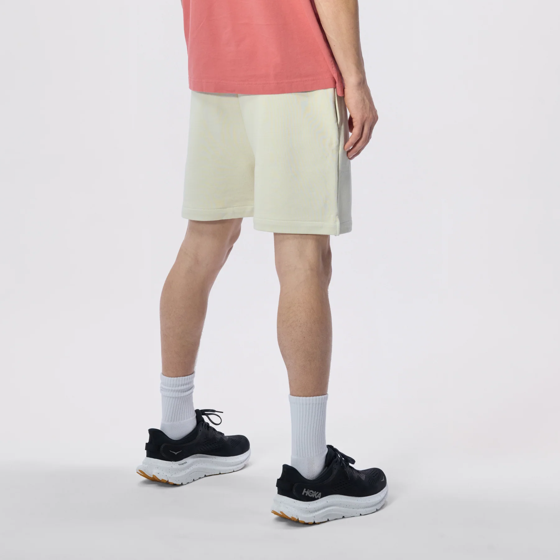 Fleece Short - Bone - Image 4