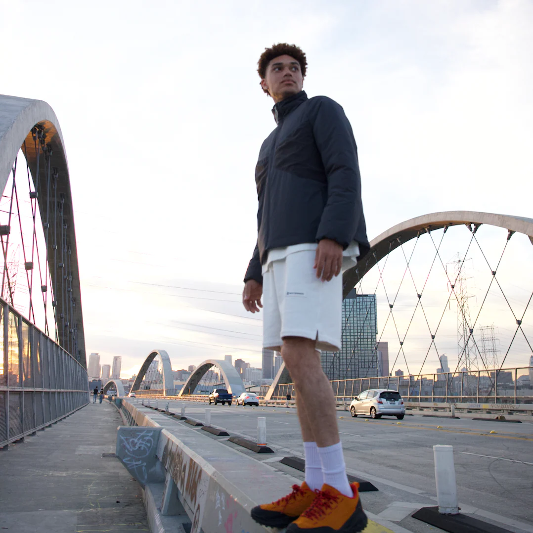 Fleece Short - Whisper White - Image 3