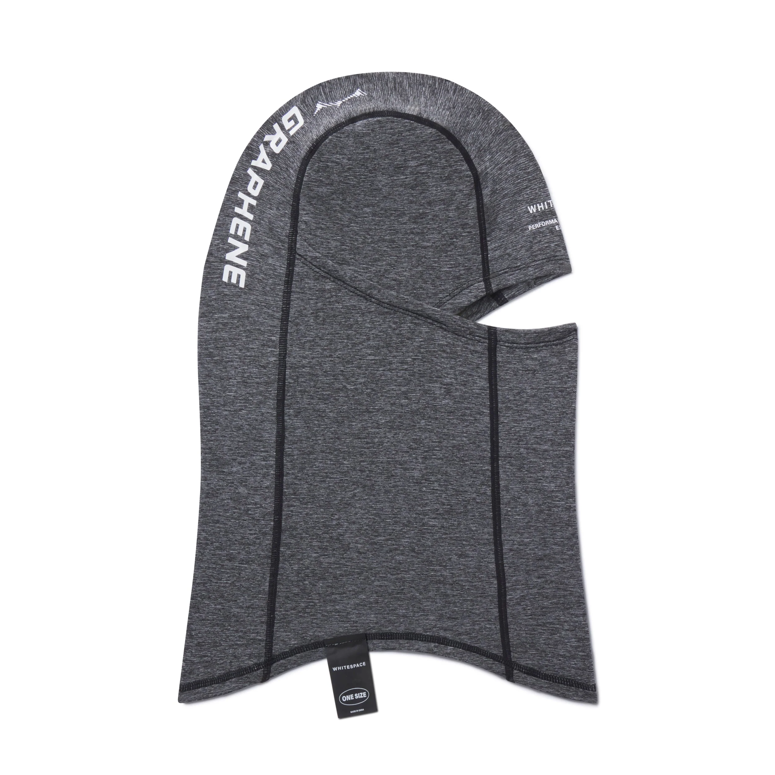 Graphene Balaclava - Heathered Black - Image 2