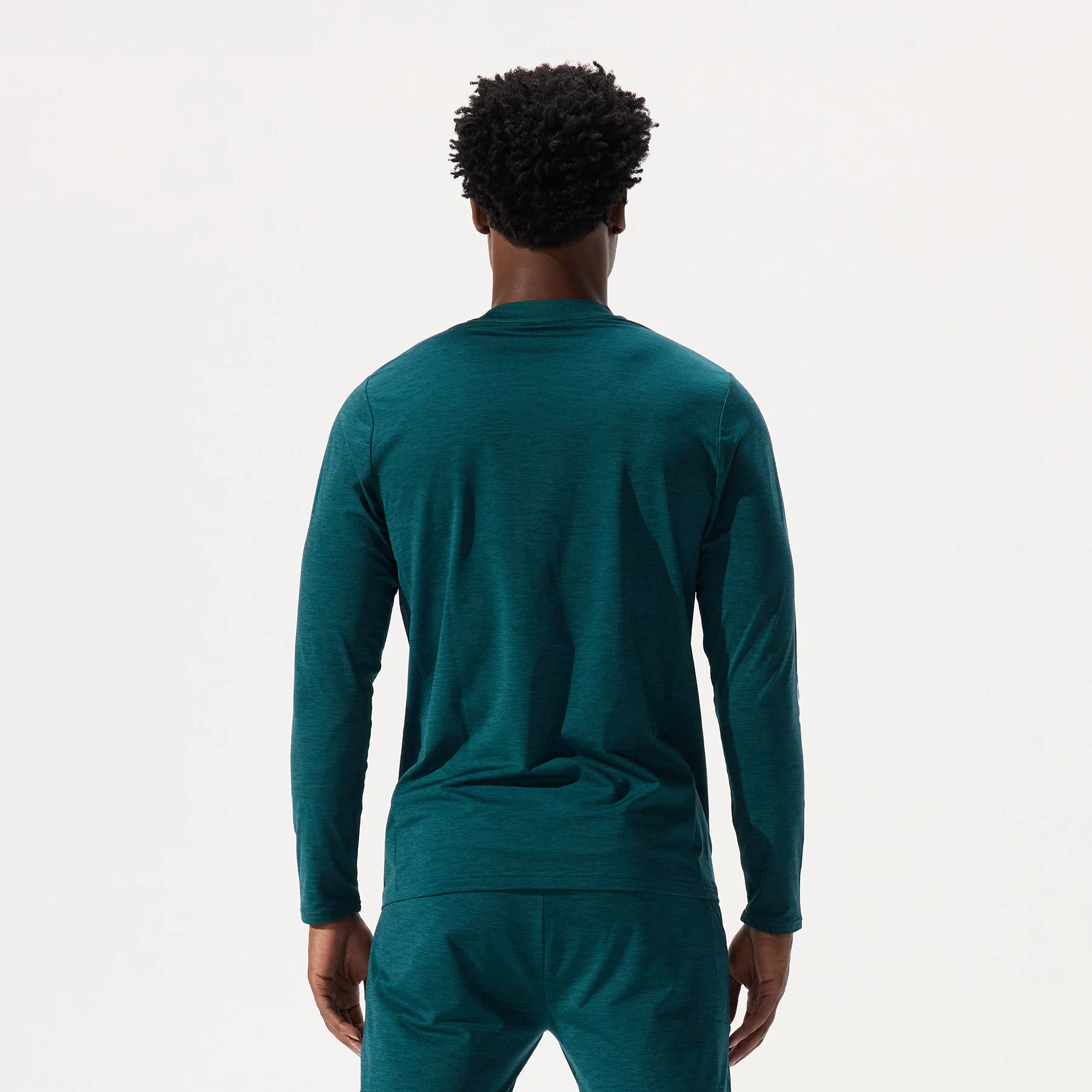 Men's Graphene Crewneck - Atlantic Deep - Image 4