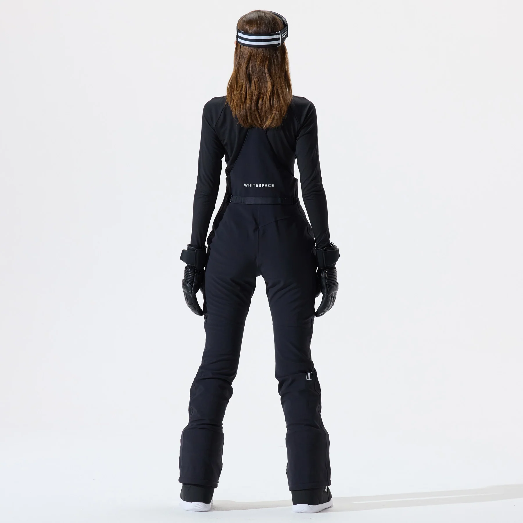 High Waisted Riding Bib - Black Onyx - Image 4