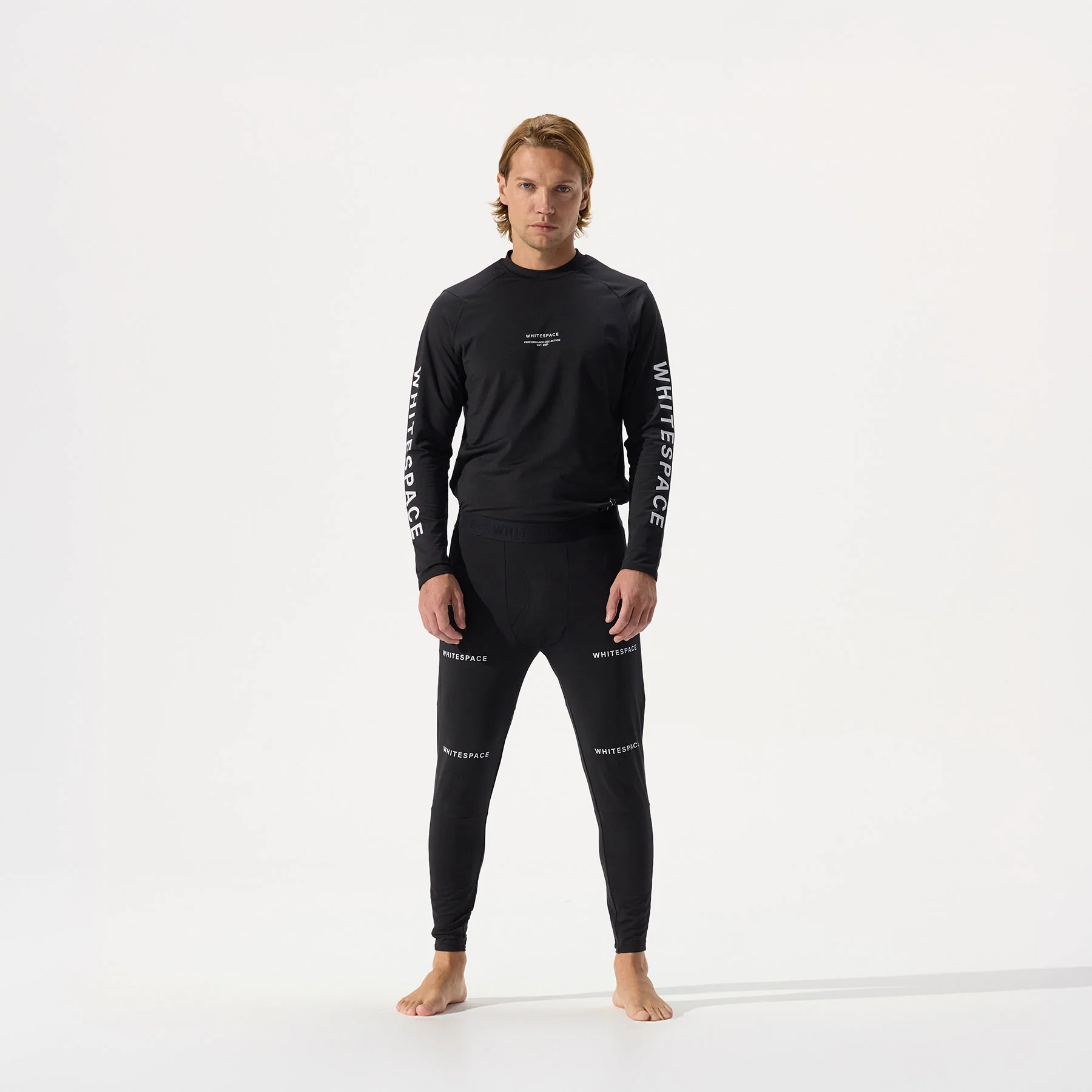 Men's Graphene Base Pant - Black Onyx - Image 5
