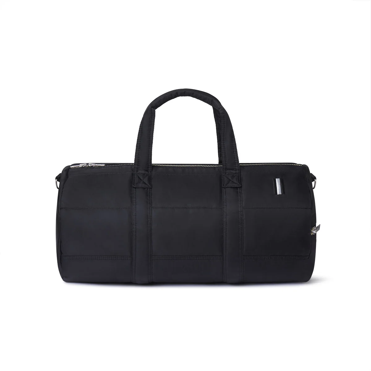 Nylon Duffle Bag - Caviar - Image 2