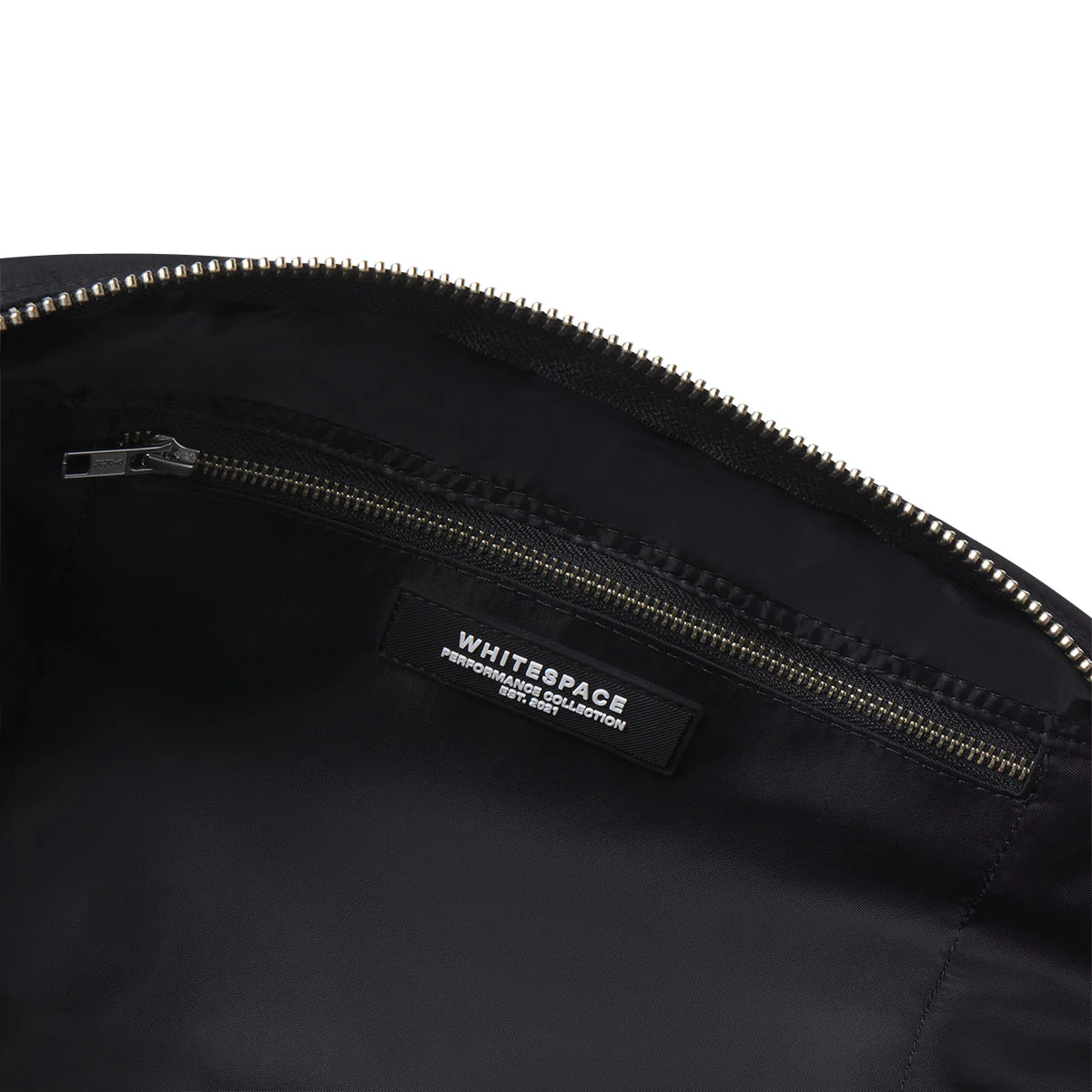 Nylon Duffle Bag - Caviar - Image 4