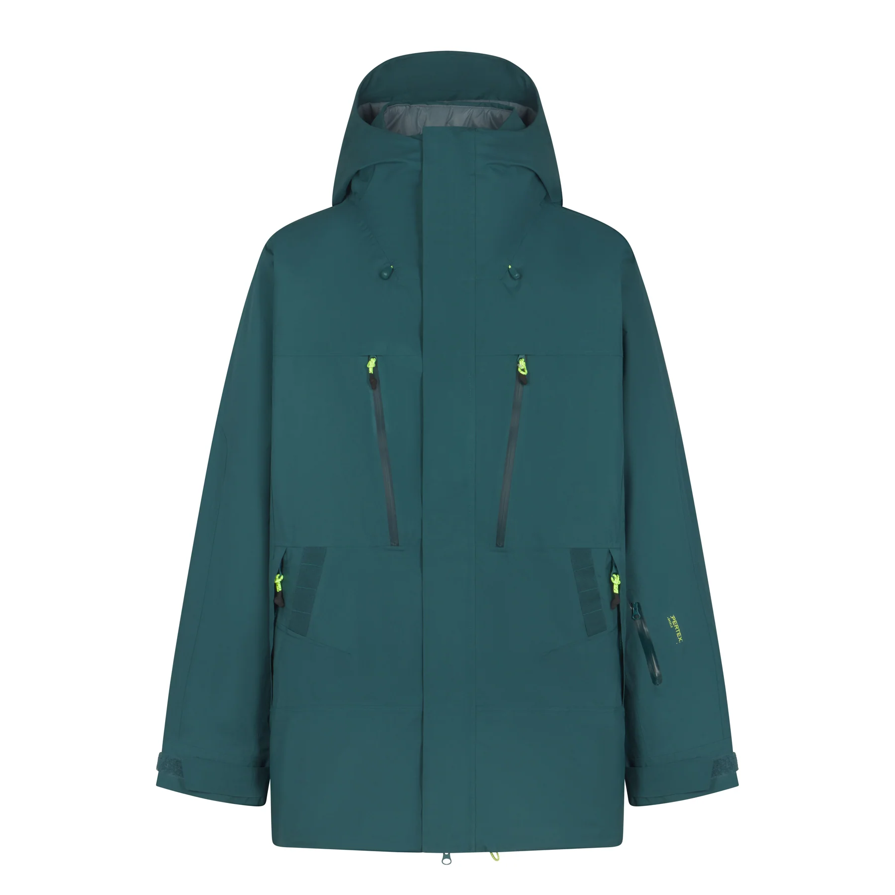 Performance Parka Jacket - Atlantic Deep - Image 7