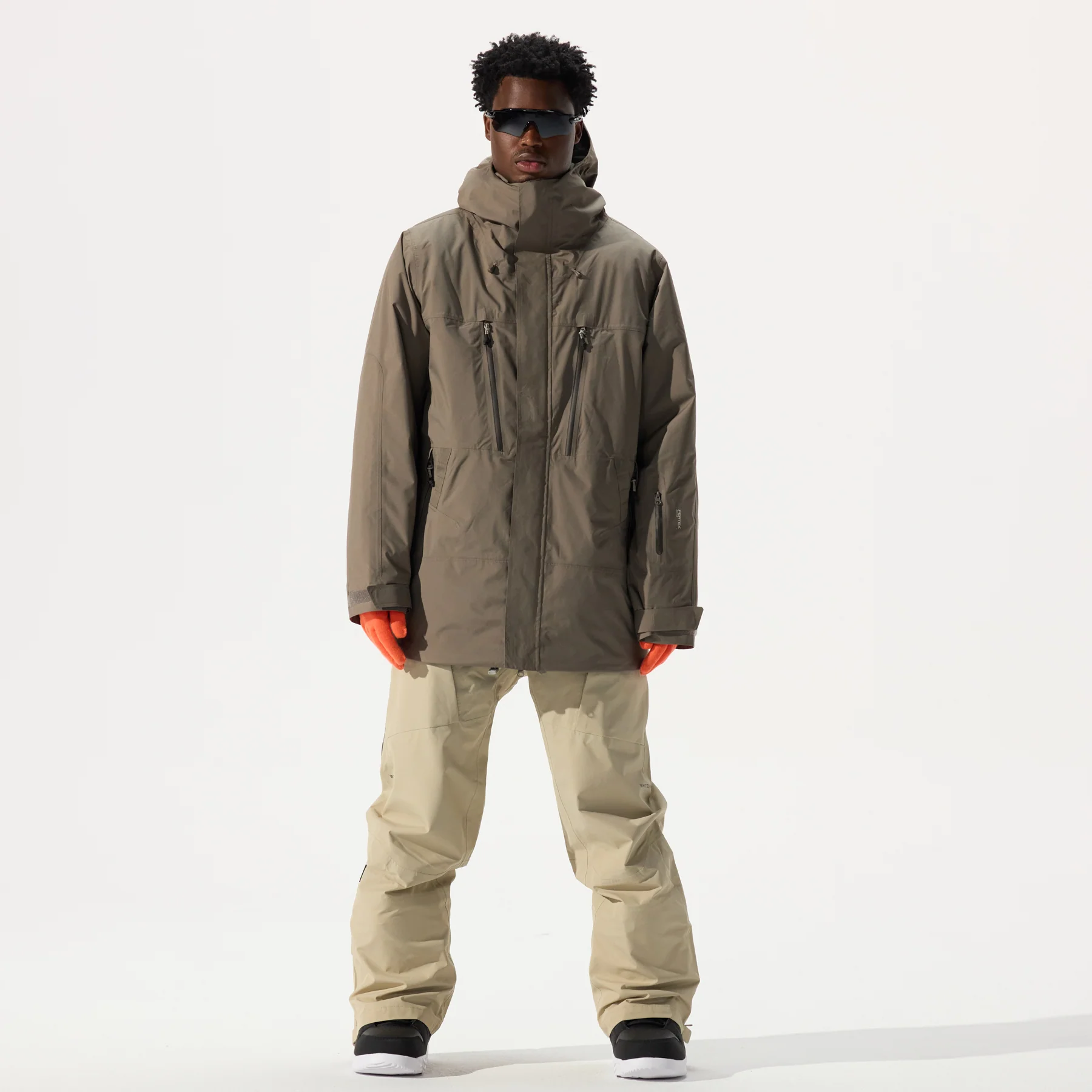 Performance Parka Jacket - Falcon - Image 7