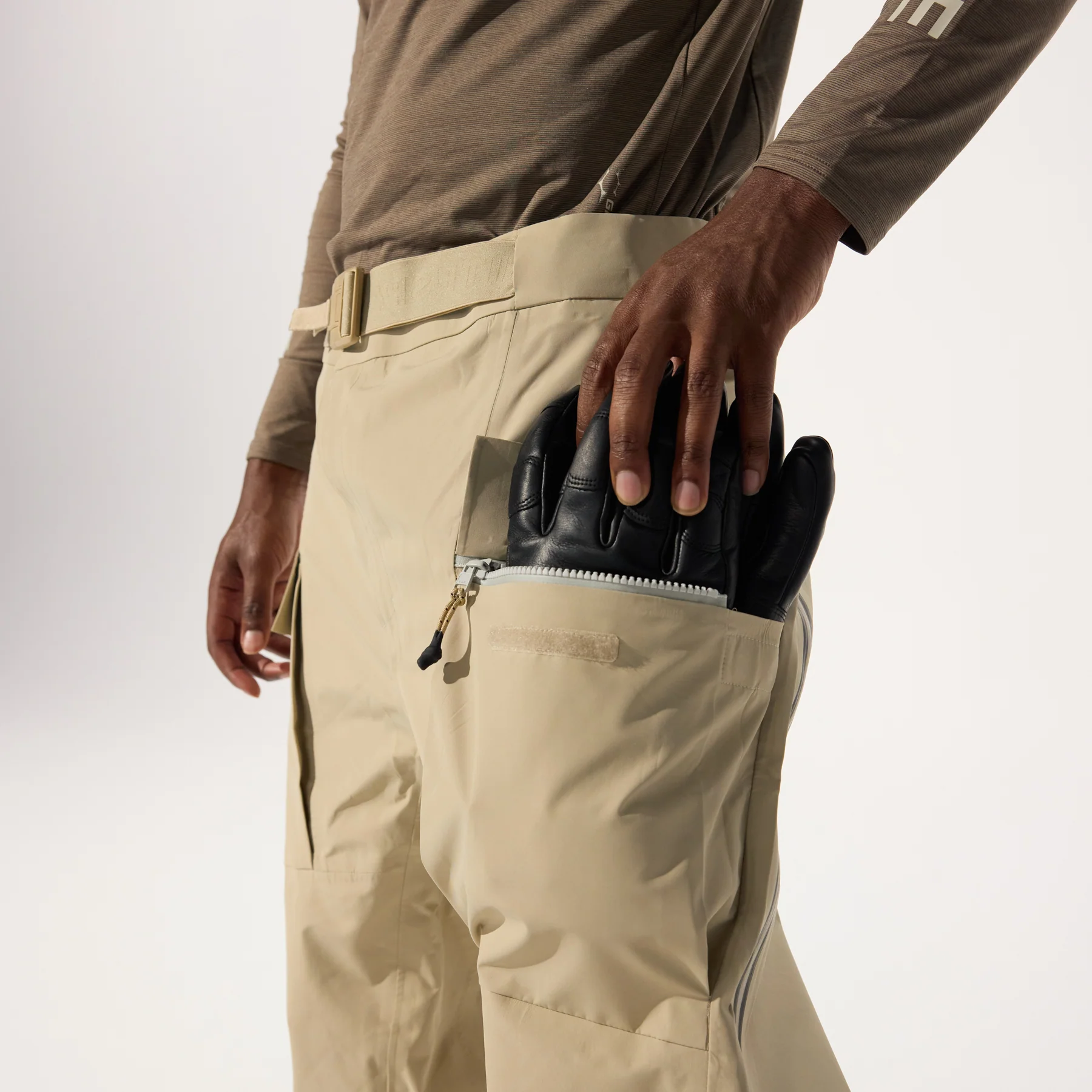 Performance 3L Pant - Plaza Taupe - Image 6