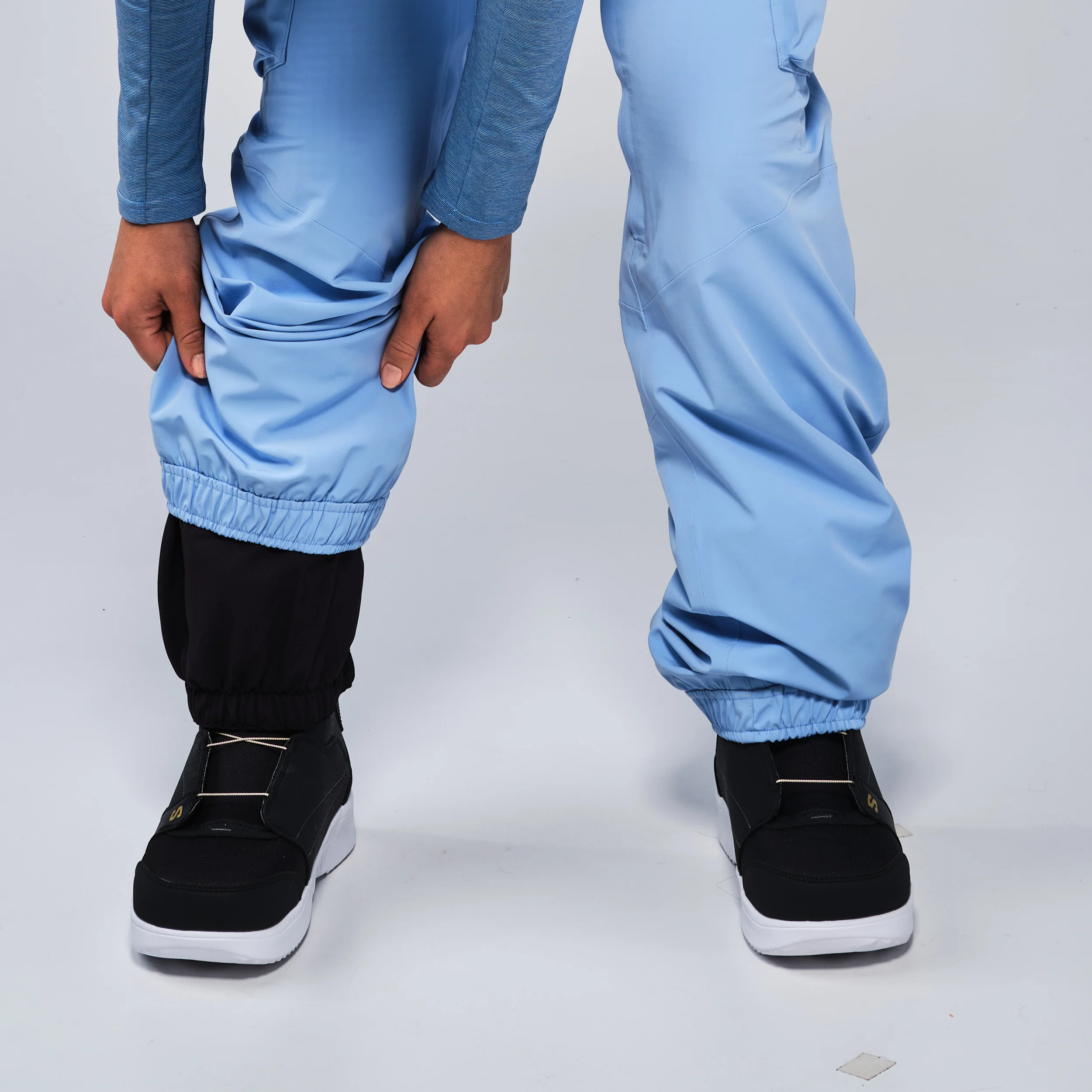 Performance Bib Pant - Sky Blue - Image 6