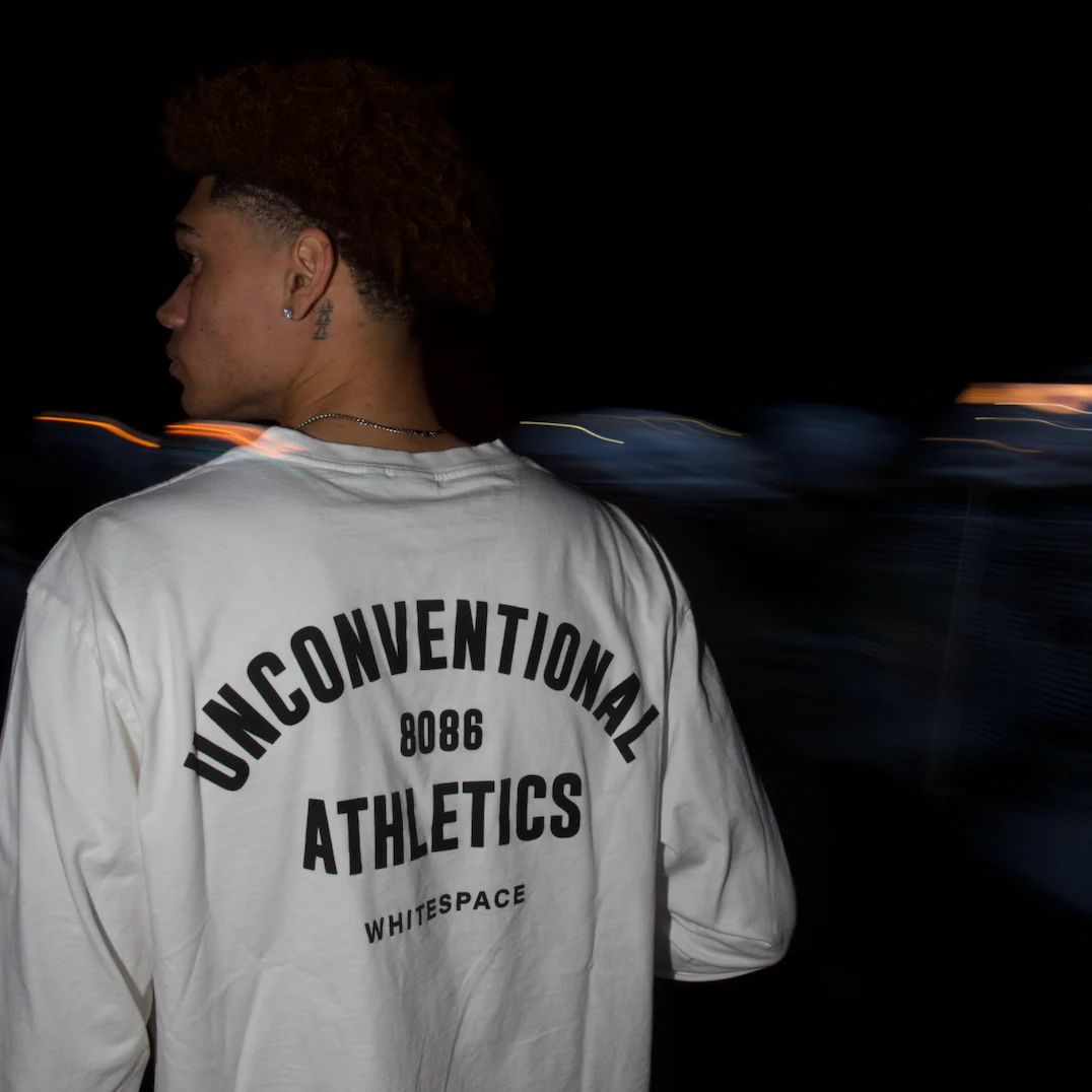 Premium Graphic LS Tee - Whisper White - Image 4