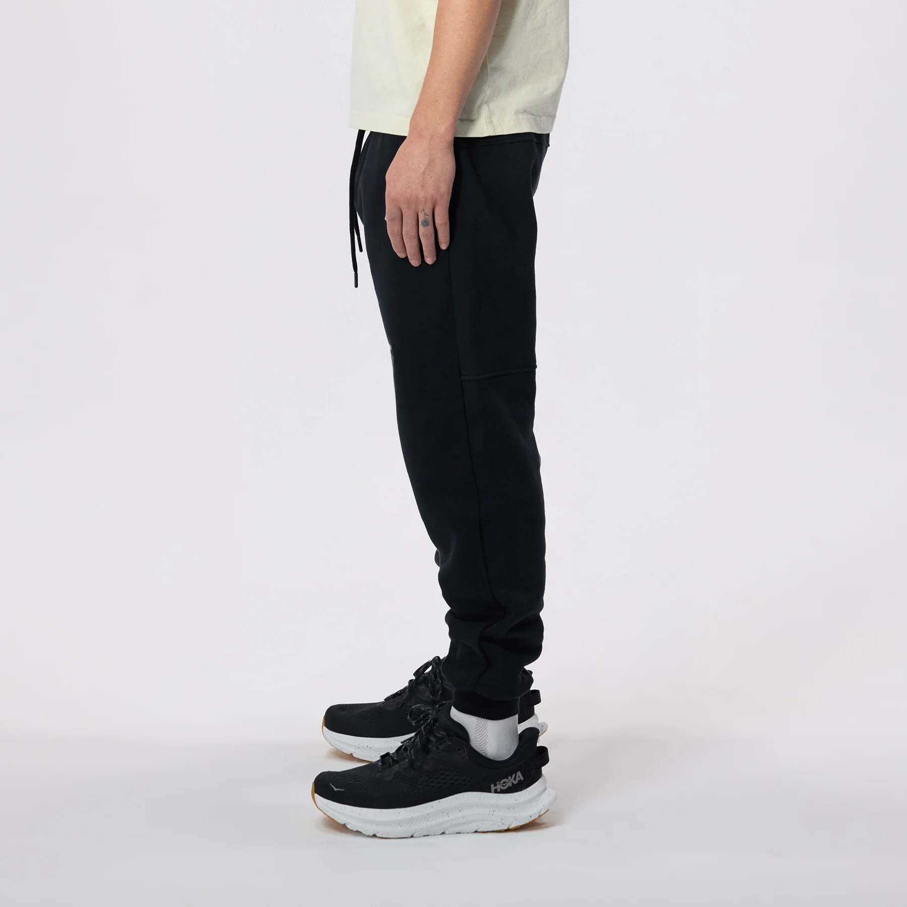 Travel Pant - Black / White - Image 3