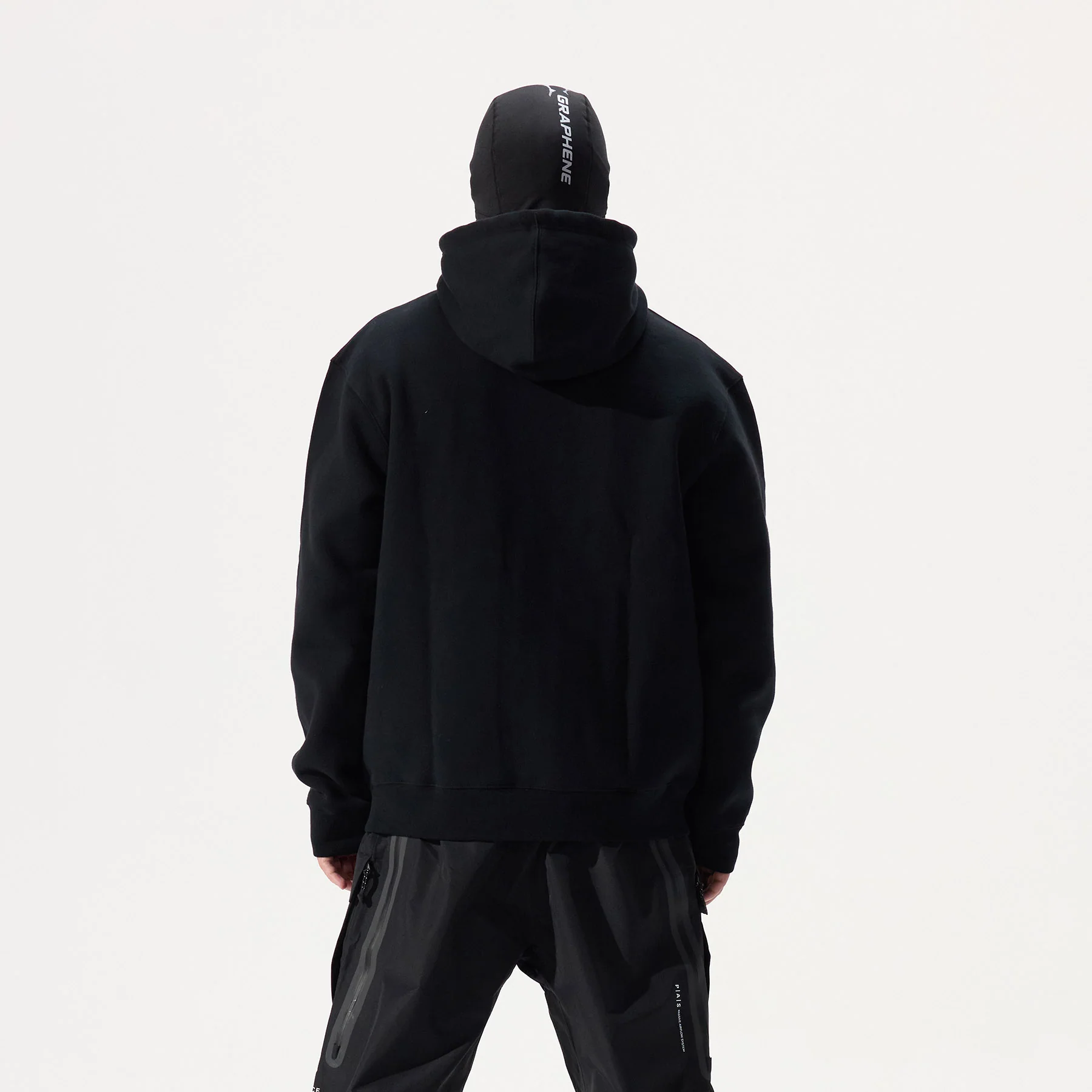 Block Hoodie - Black - Image 5
