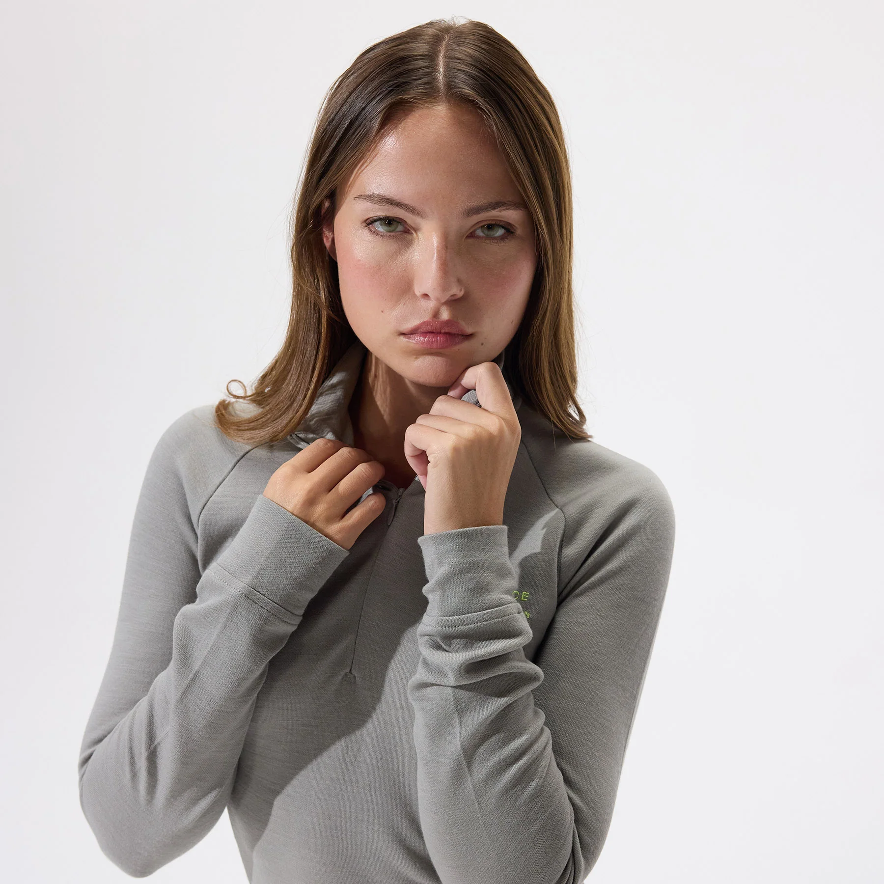 Women's Merino Mockneck - Rock Ridge - Image 6